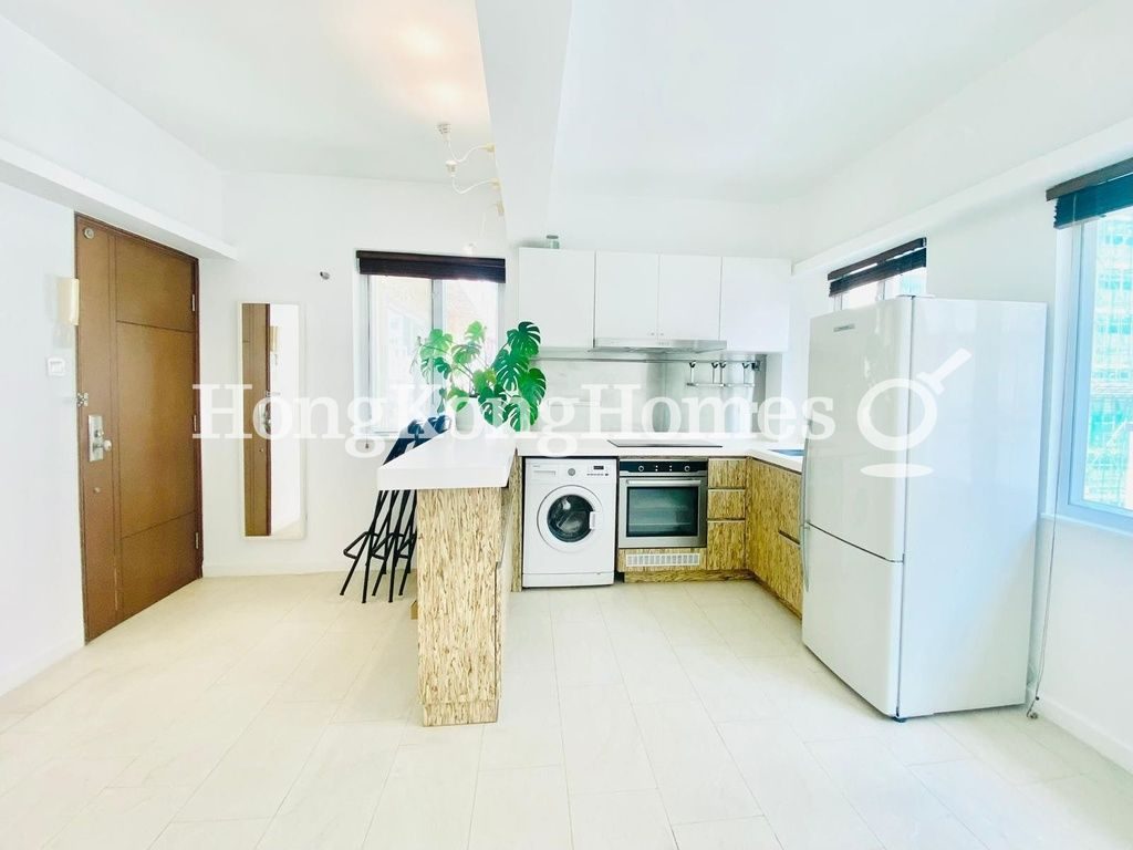 Open Kitchen — Sau Wa Court, Wan Chai