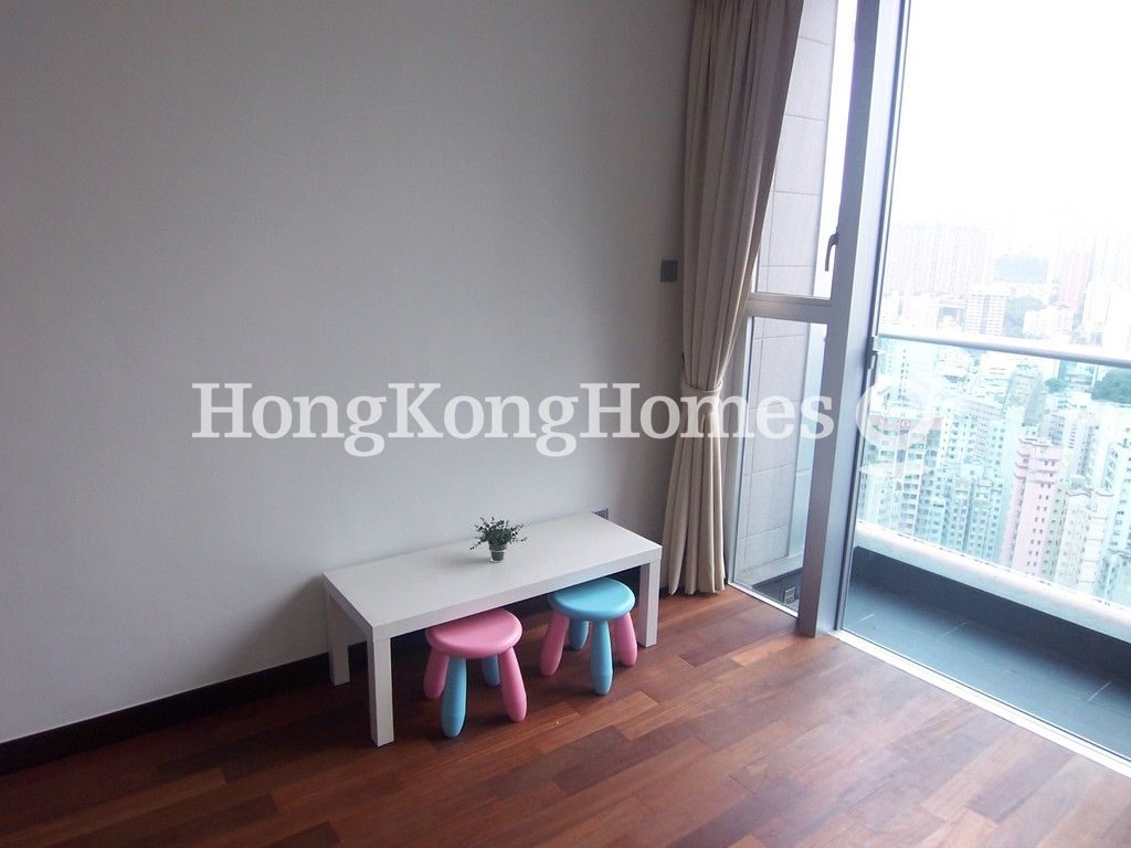 Living Area — J Residence, Wan Chai