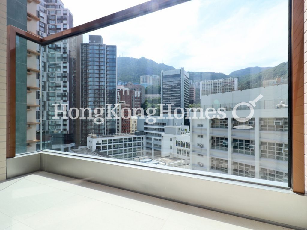 Balcony off Living and Dining Room — 63 Pokfulam - Tower 01 (Amber House), Sai Ying Pun