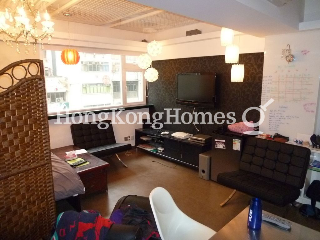 Living and Dining Area — Glory House, Wan Chai