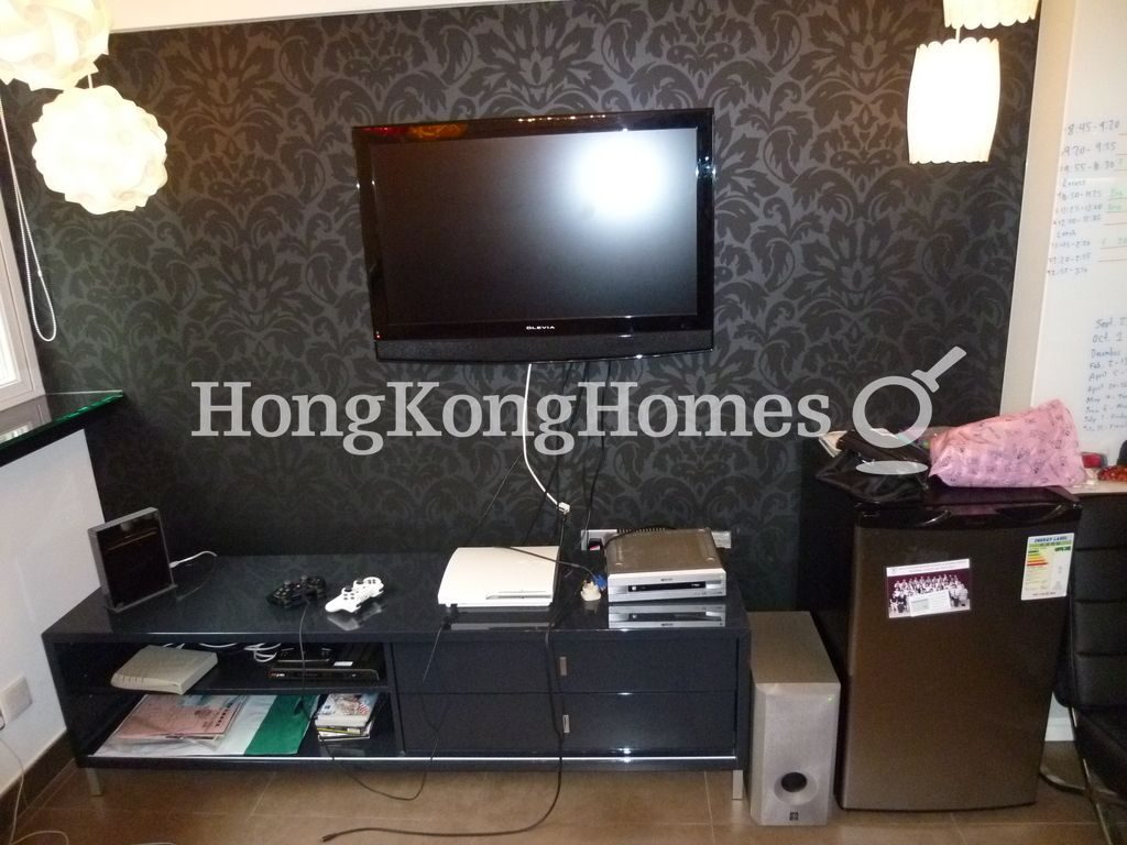 TV in Living Area — Glory House, Wan Chai