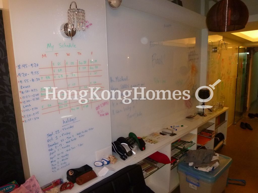 Living Area — Glory House, Wan Chai