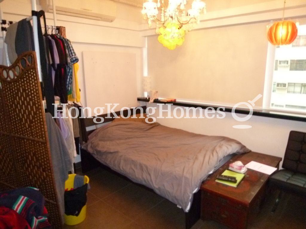Sleeping Area — Glory House, Wan Chai