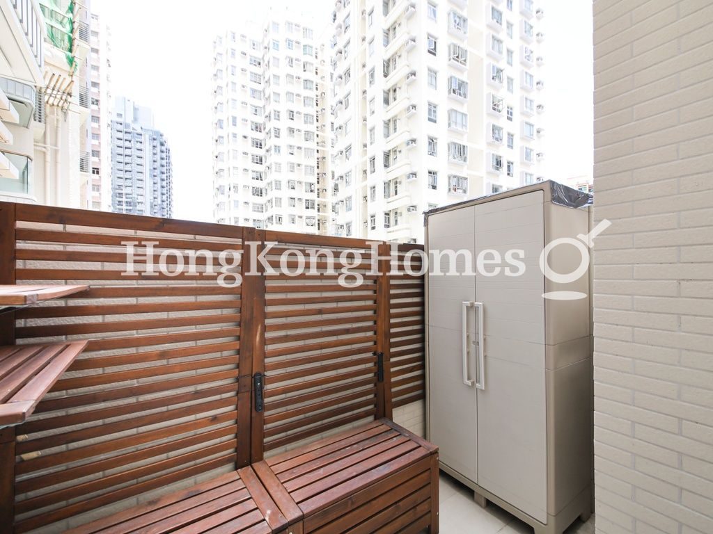 Private Terrace — 63 Pokfulam - Tower 01 (Amber House), Sai Ying Pun