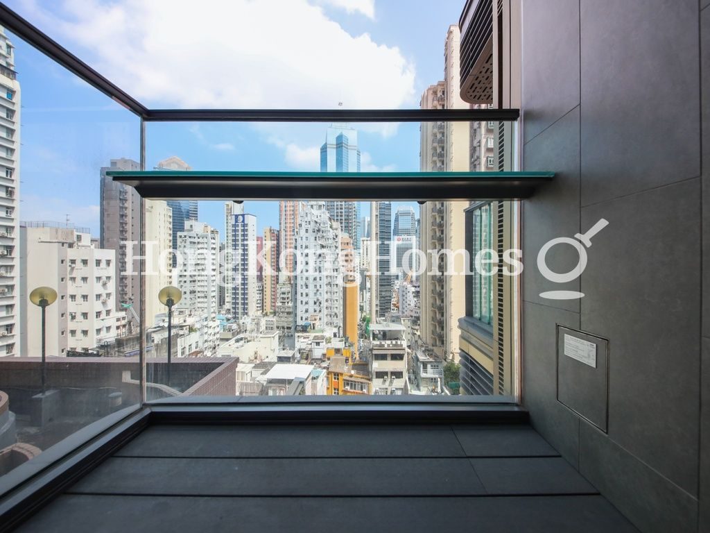 Balcony off Living and Dining Room — Caine Hill, Mid-levels West