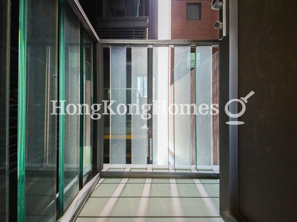 Balcony off Ensuite Bathroom — Caine Hill, Mid-levels West