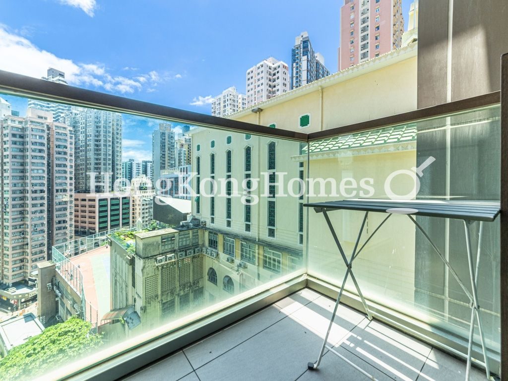 Balcony off Living and Dining Room — High West, Western / Kennedy Town