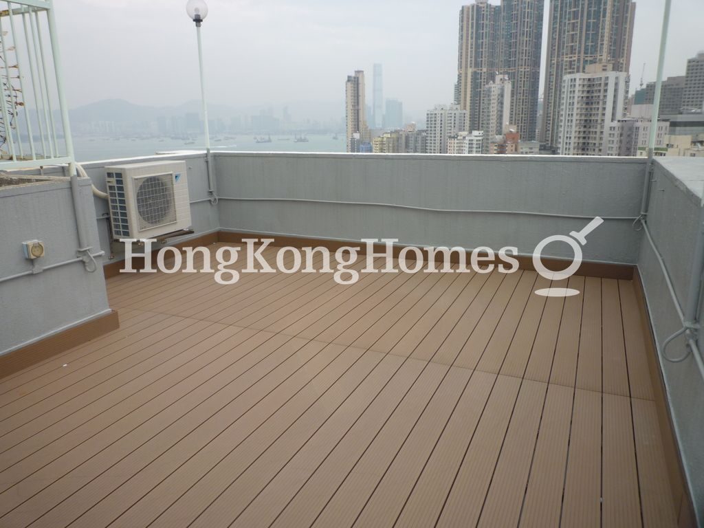 Private Roof Terrace — Hing Wong Building, Western / Kennedy Town