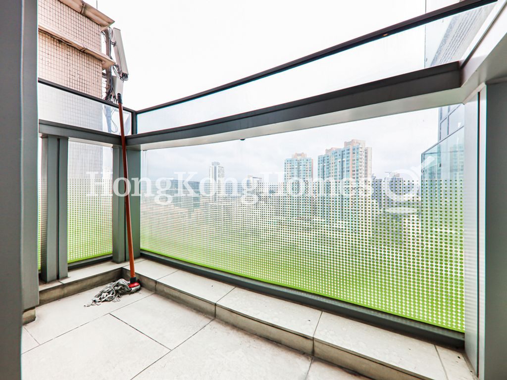 Balcony off Living and Dining Room — Lime Habitat, North Point