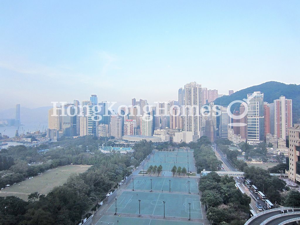 View from Master Bedroom — Lok Sing Centre - Block B, Causeway Bay