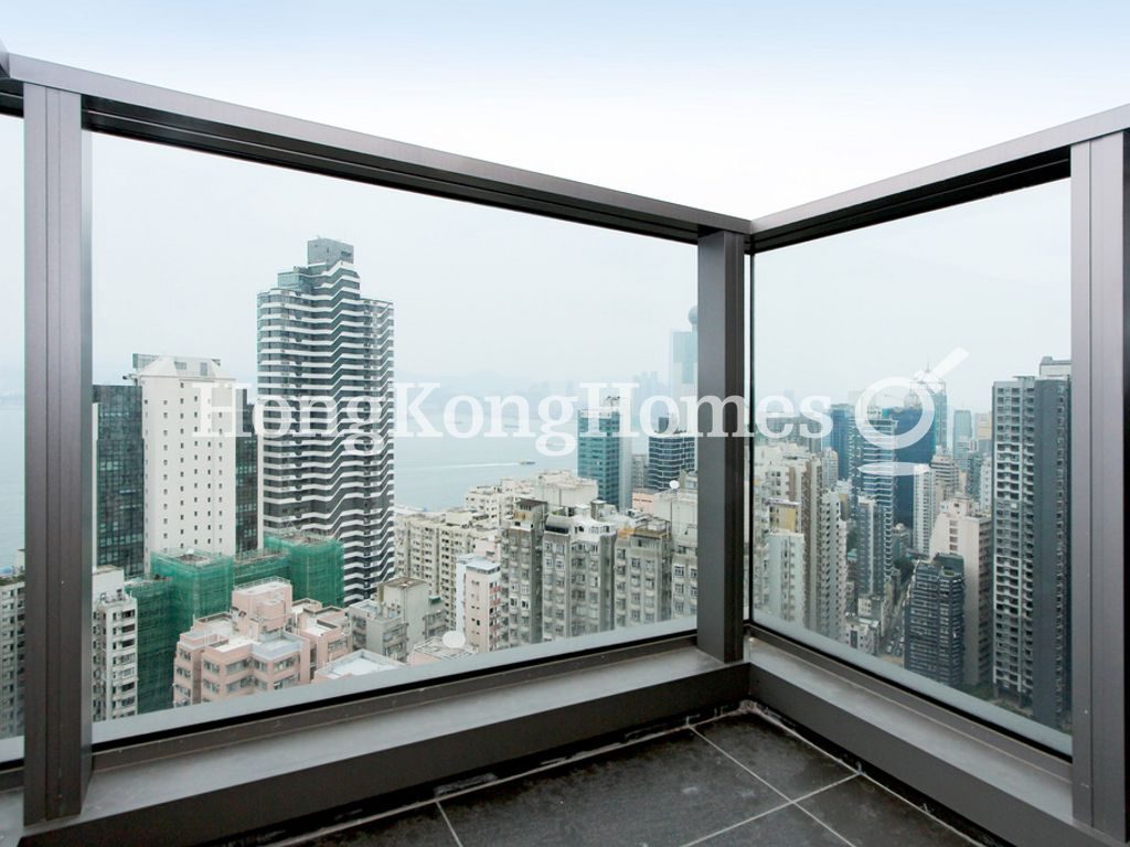 Balcony off the Studio — Novum West - Tower 2, Western / Kennedy Town