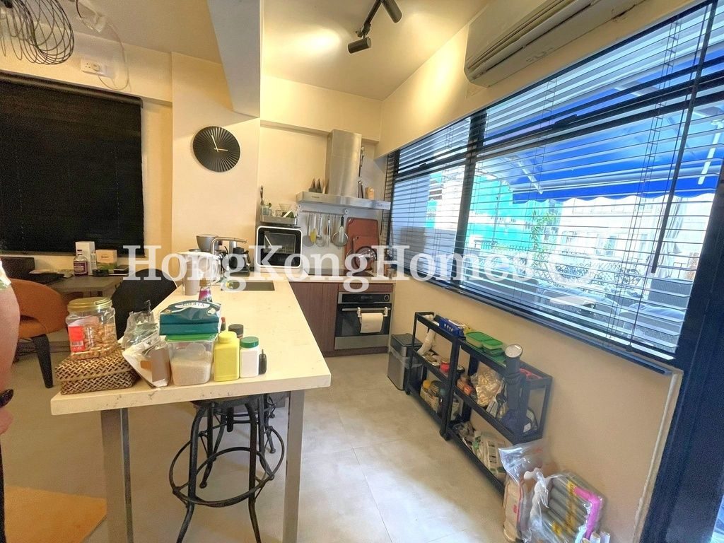 Open Kitchen — Wing Tak Mansion - Block A, Wan Chai