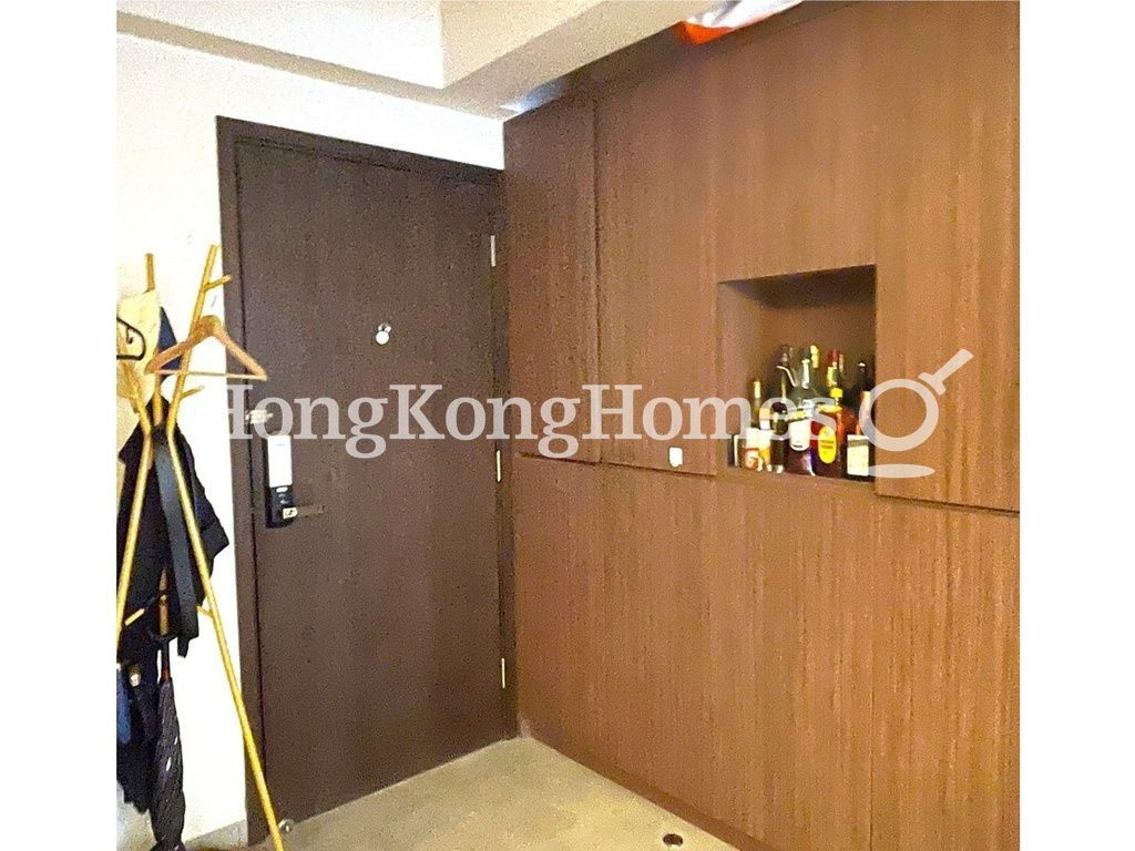 Built-in Cabinets at Entrance — Wing Tak Mansion - Block A, Wan Chai