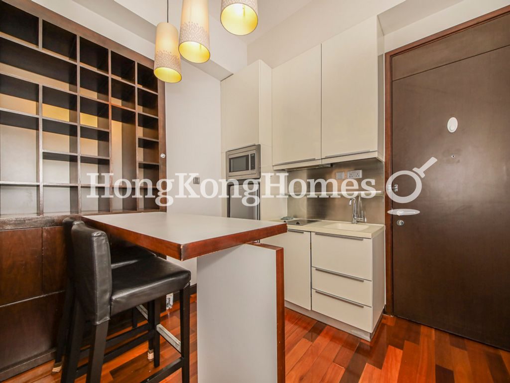 Open Kitchen — J Residence, Wan Chai