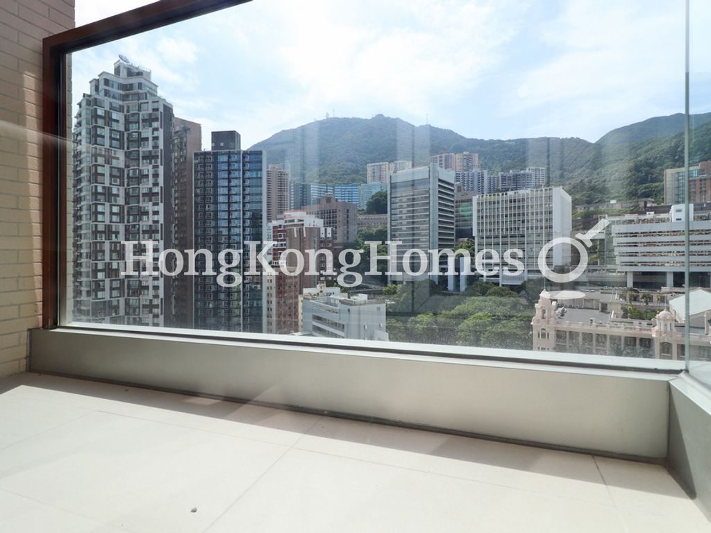 Balcony off Living and Dining Room — 63 Pokfulam - Tower 02 (Emerald House), Sai Ying Pun