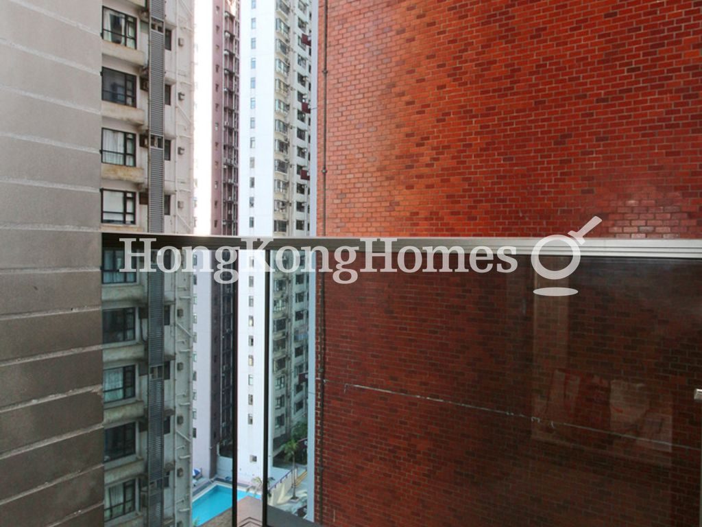 Balcony off Living and Dining Room — Central 8, Mid-levels West