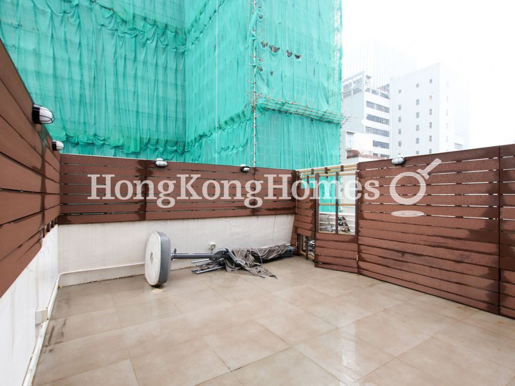 Private Roof Terrace — Kin Lee Building - Block A, Wan Chai
