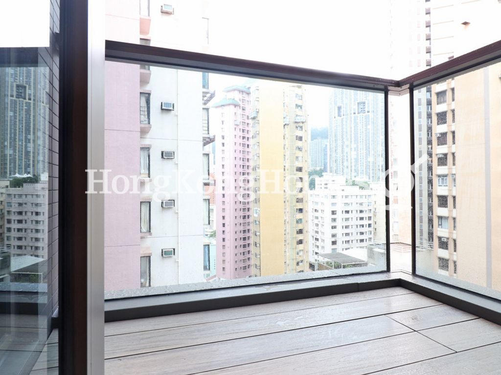 Balcony off Living and Dining Room — Central 8, Mid-levels West