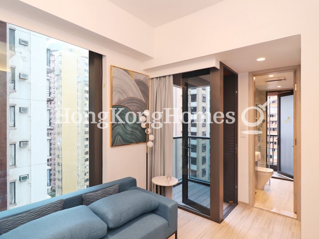 Living and Dining Room — Central 8, Mid-levels West