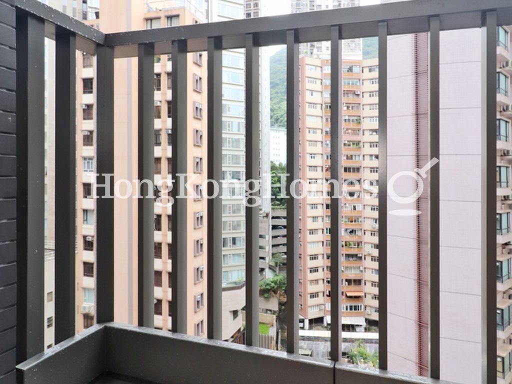 Balcony off Bathroom — Central 8, Mid-levels West