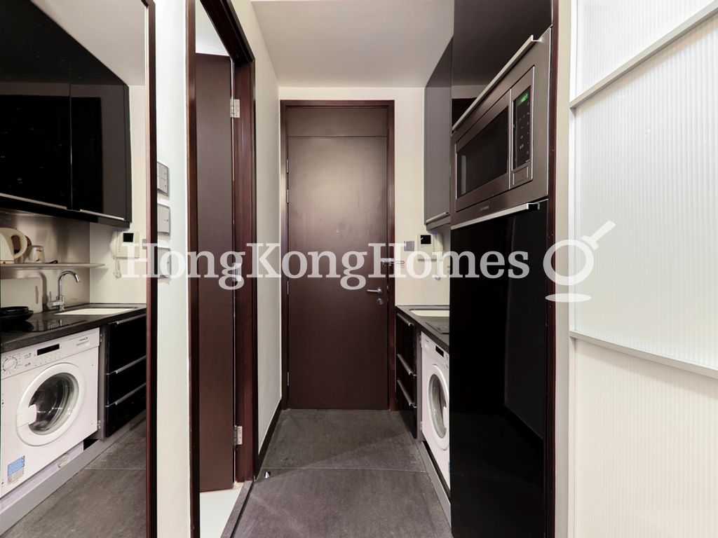 Open Kitchen — J Residence, Wan Chai