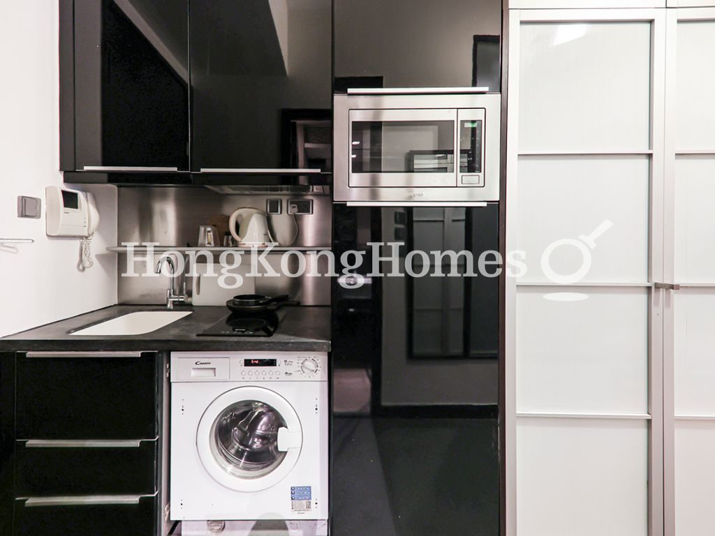 Open Kitchen — J Residence, Wan Chai