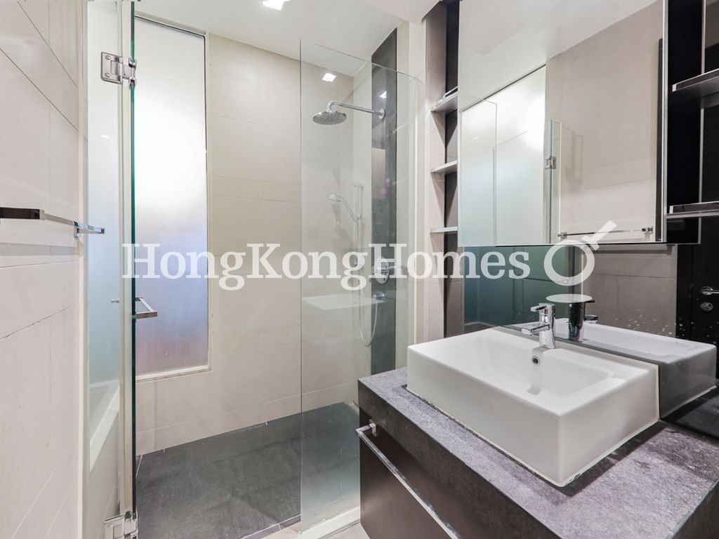 Bathroom — J Residence, Wan Chai