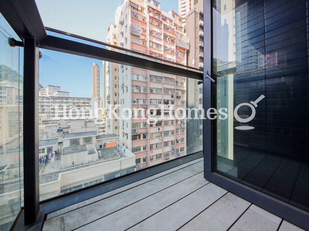 Balcony off Living and Dining Room — The Hudson, Western / Kennedy Town