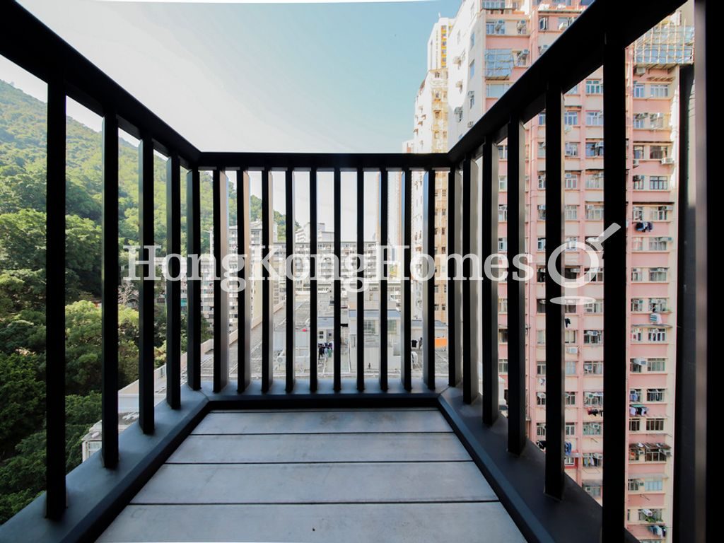 Balcony off Bedroom — The Hudson, Western / Kennedy Town