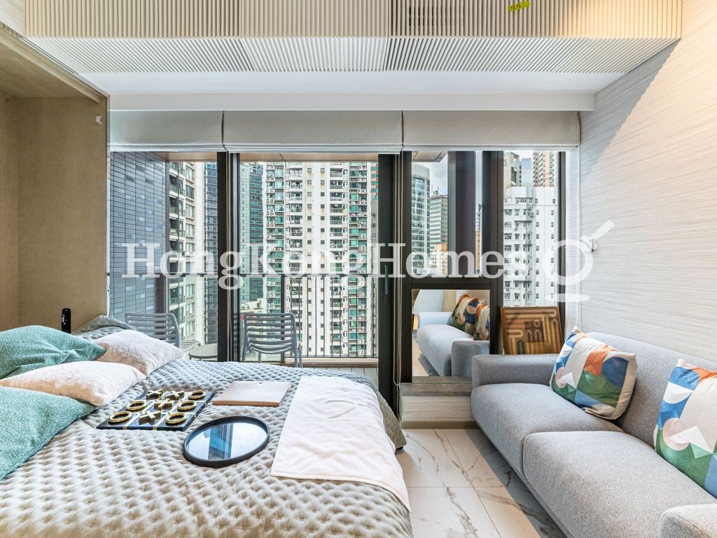 Sleeping Area — The Queens, Sai Ying Pun