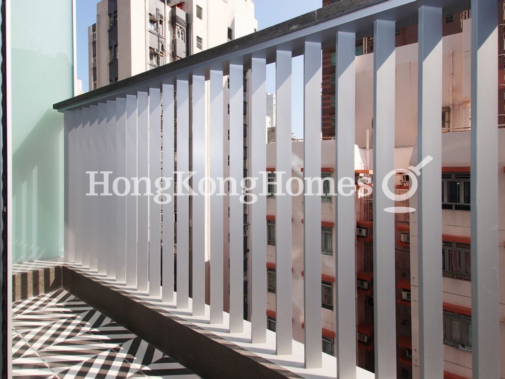 Balcony off Living and Dining Room — Artisan House, Sai Ying Pun