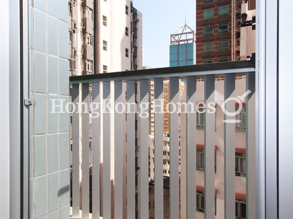 Balcony off the Bedroom — Artisan House, Sai Ying Pun