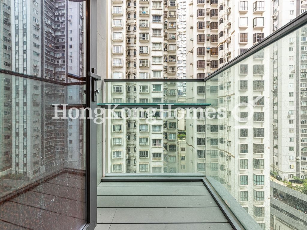 Balcony off Living and Dining Room — Caine Hill, Mid-levels West