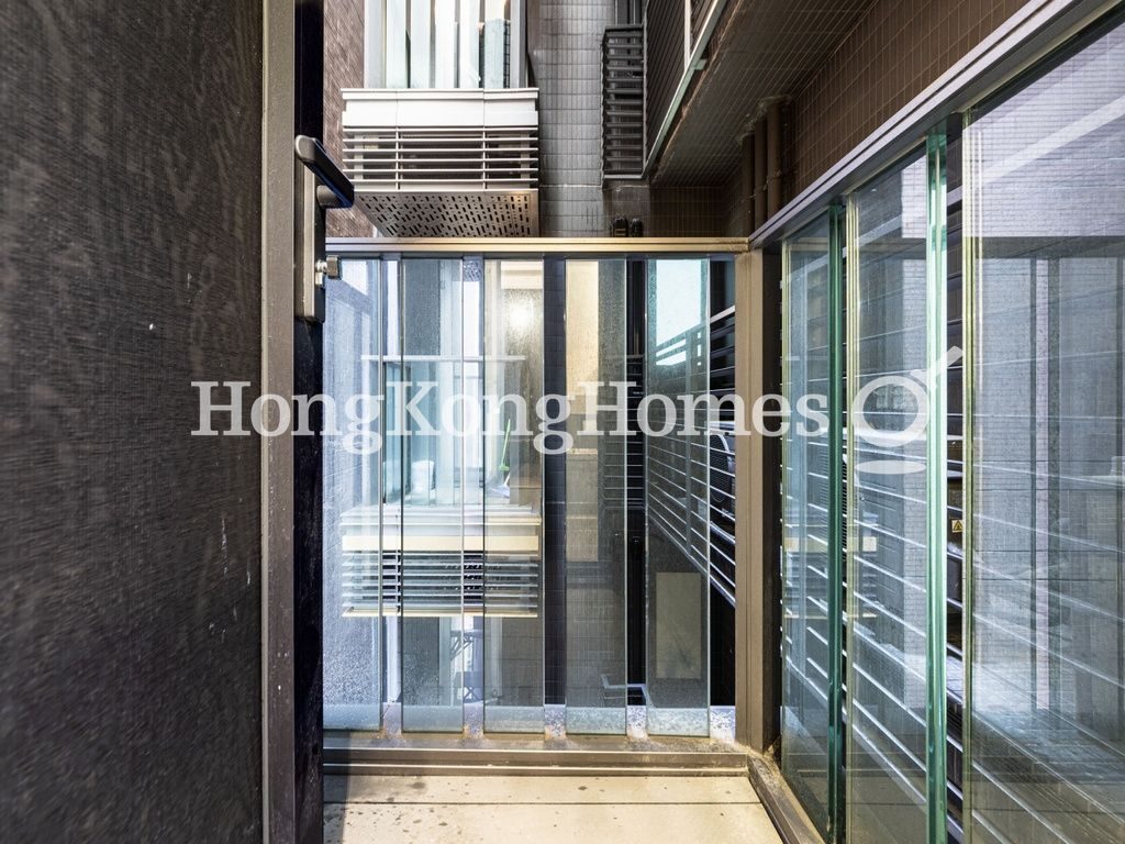 Balcony off Bathroom — Caine Hill, Mid-levels West