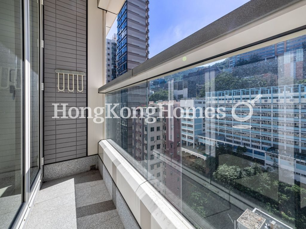 Balcony off Living and Dining Room — Eight South Lane, Western / Kennedy Town