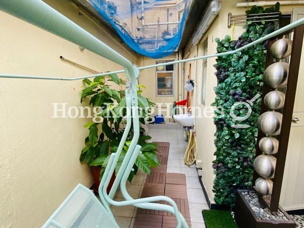 Private Terrace — Han Hing Mansion, Tsim Sha Tsui