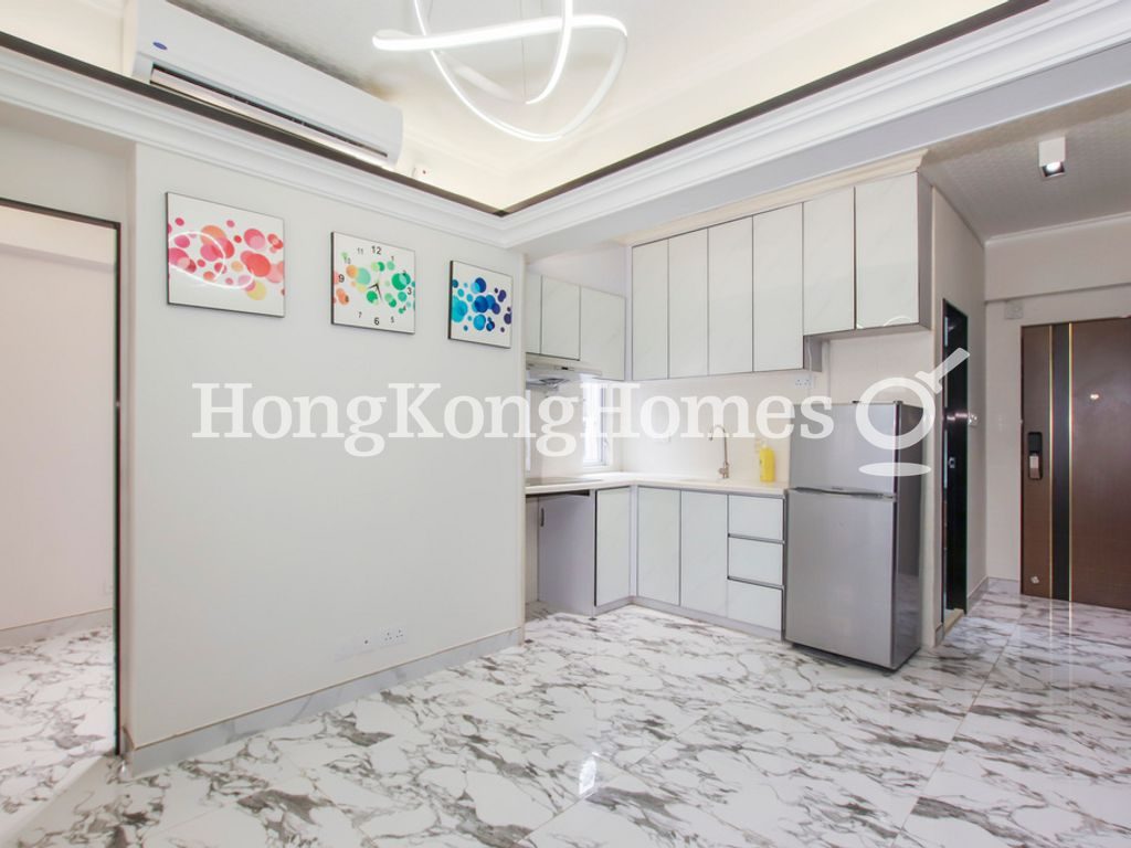 Living and Dining Room — King Tao Building, Wan Chai