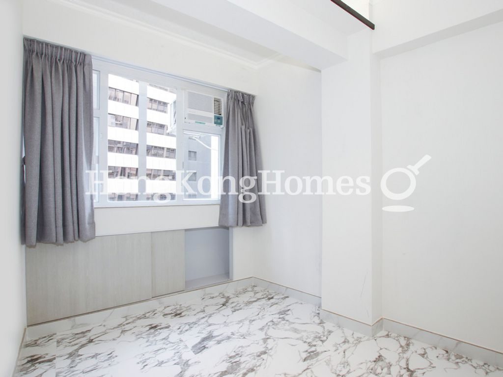 Second Bedroom — King Tao Building, Wan Chai