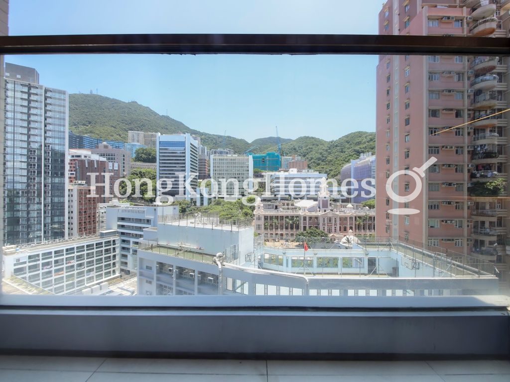 Balcony off Living and Dining Room — 63 Pokfulam - Tower 01 (Amber House), Sai Ying Pun