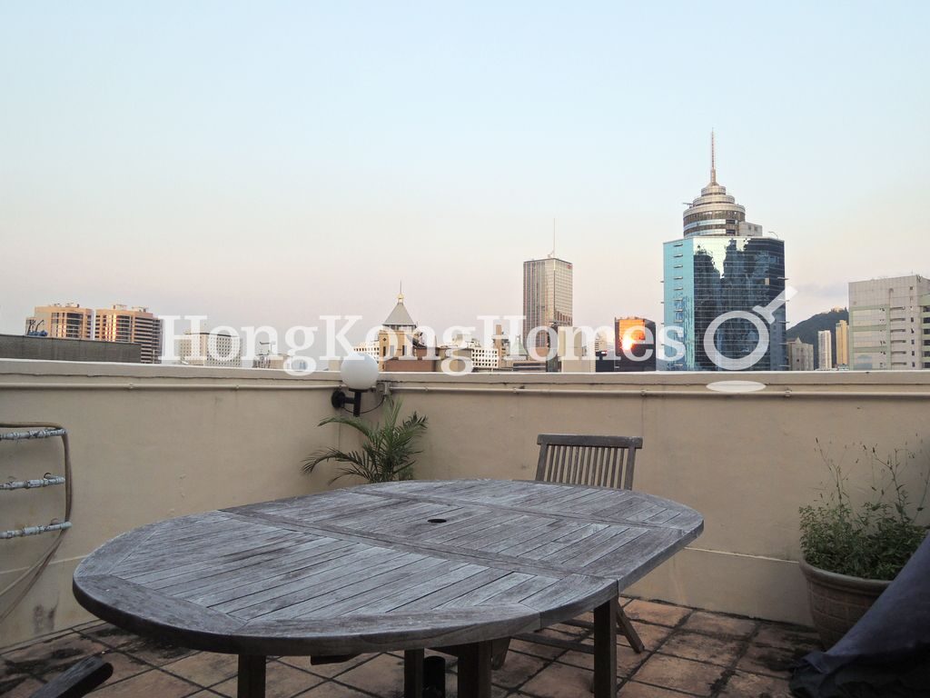 Private Roof Terrace — Million City, Central