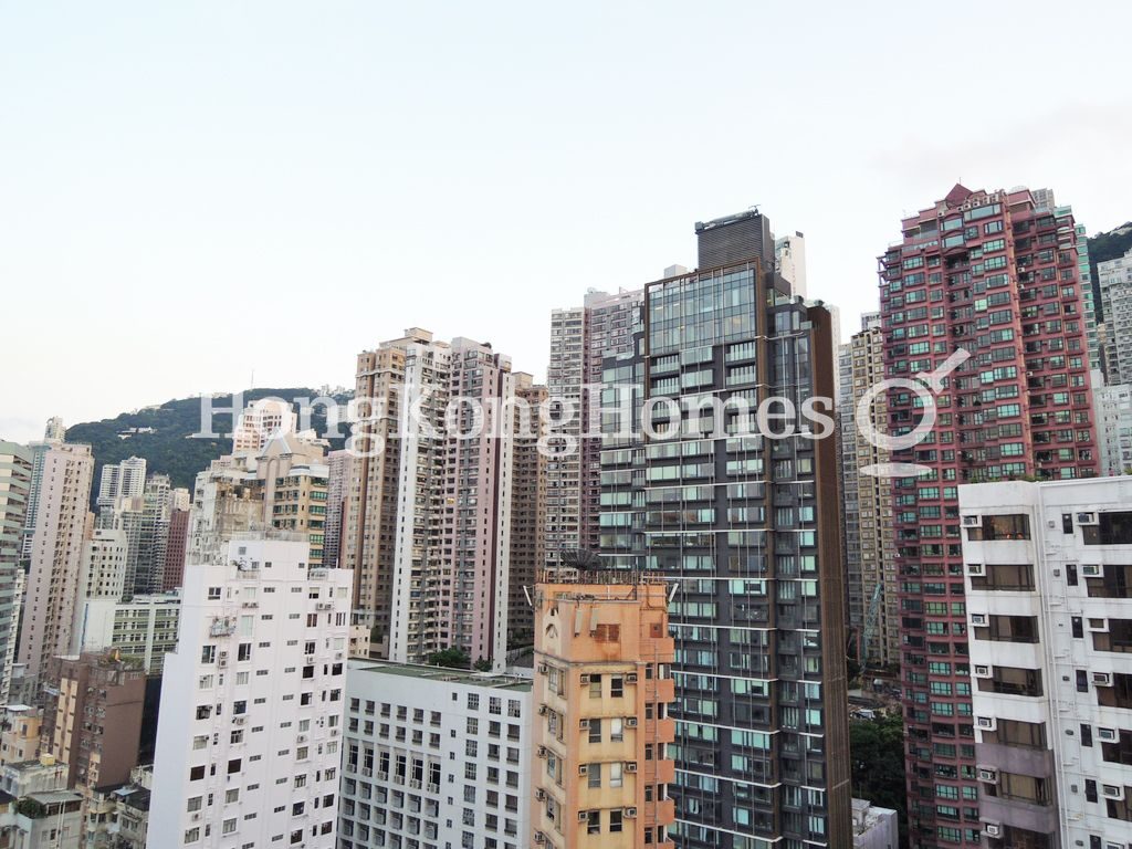 View from Living & Dining Room — Million City, Central