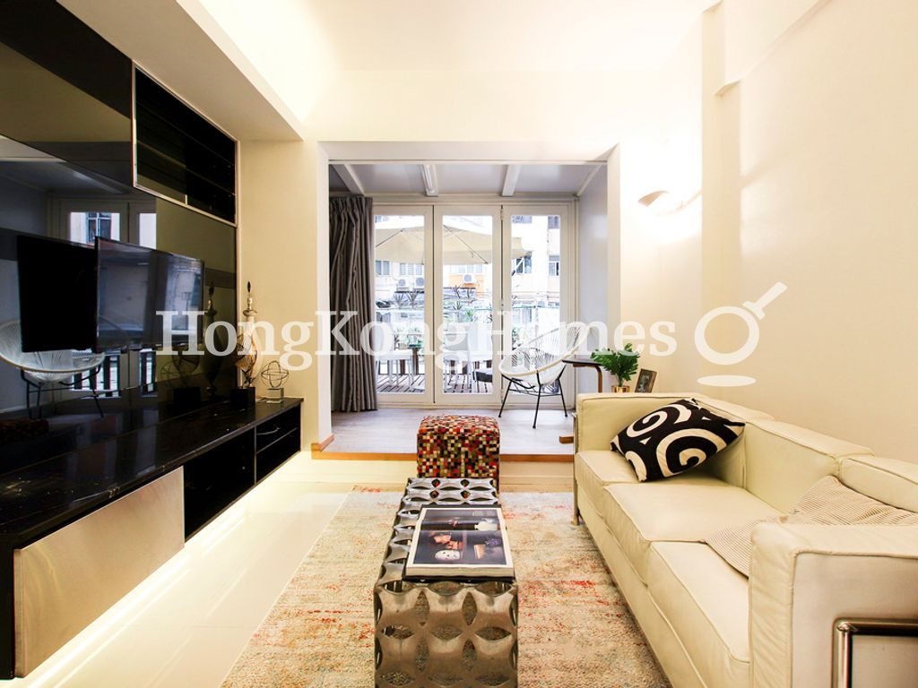 Living and Dining Room — Paterson Building - Block D, Causeway Bay