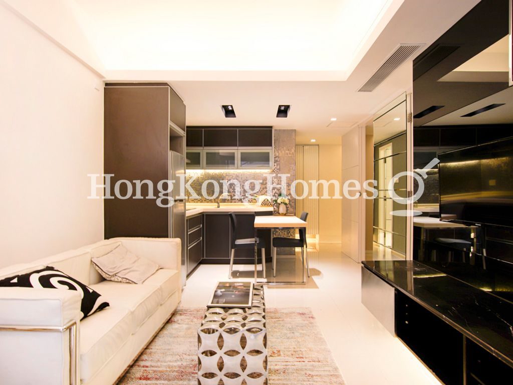 Living and Dining Room — Paterson Building - Block D, Causeway Bay