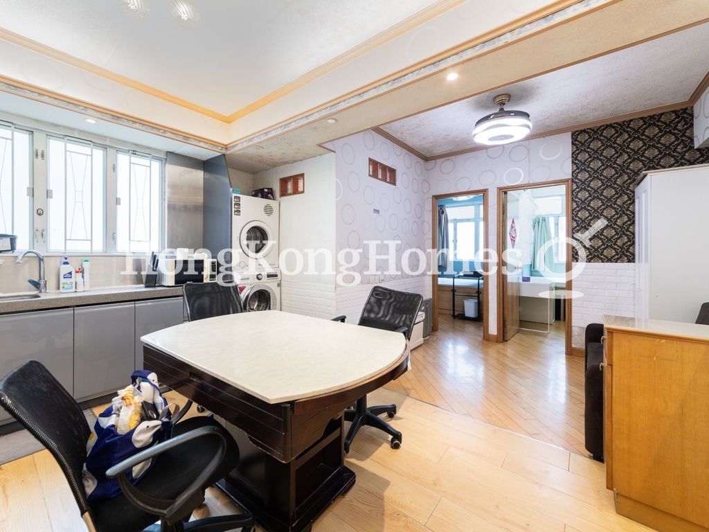 Living and Dining Room — Sai Kou Building, Wan Chai
