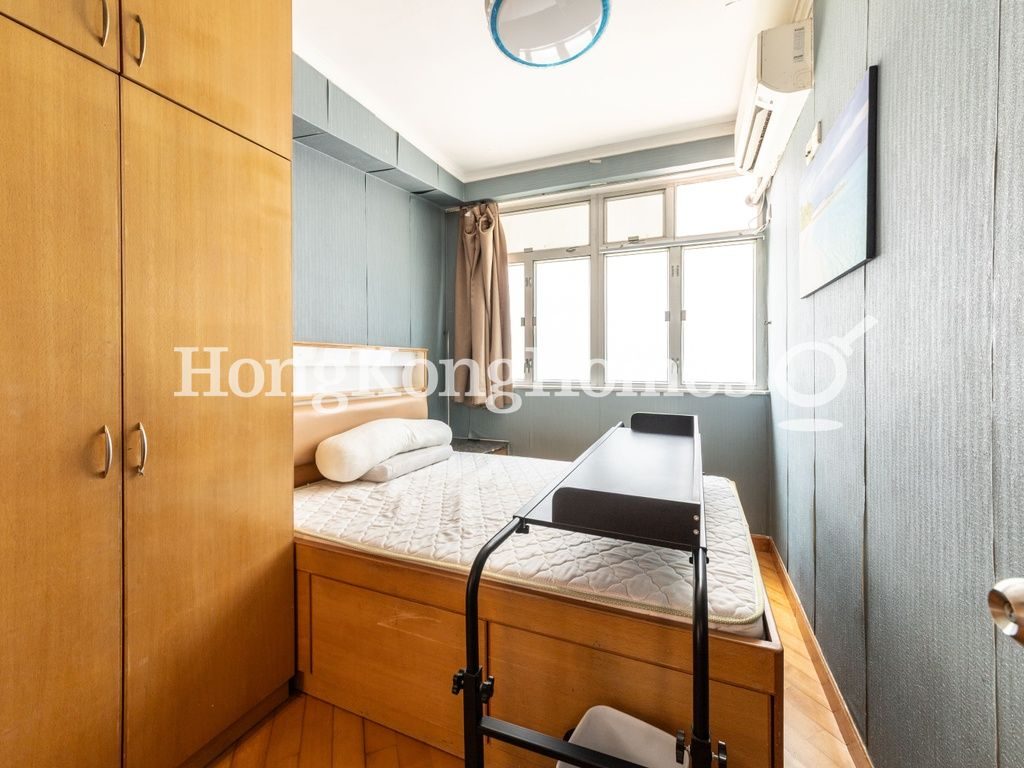 Master Bedroom — Sai Kou Building, Wan Chai
