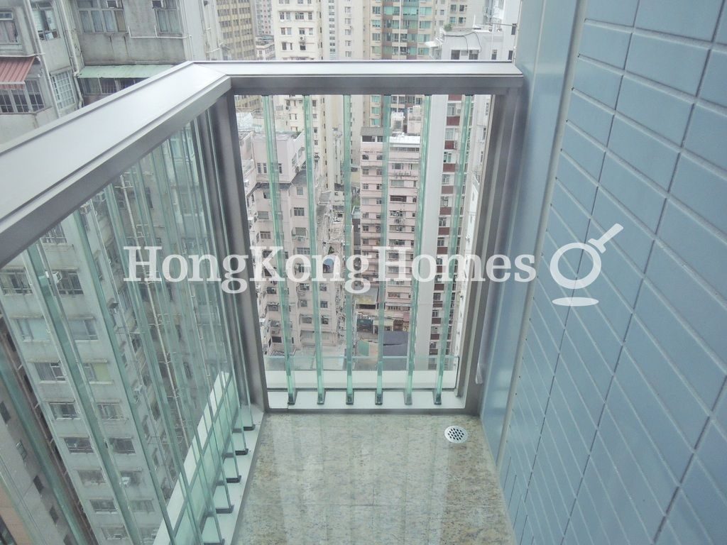 2nd Balcaony off Living Area — The Avenue - Phase 2 - Tower 2, Wan Chai