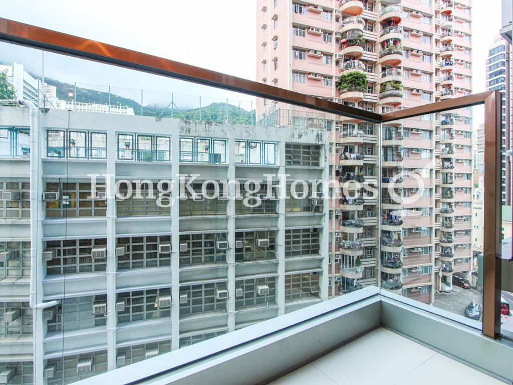 Balcony — 63 Pokfulam - Tower 02 (Emerald House), Sai Ying Pun