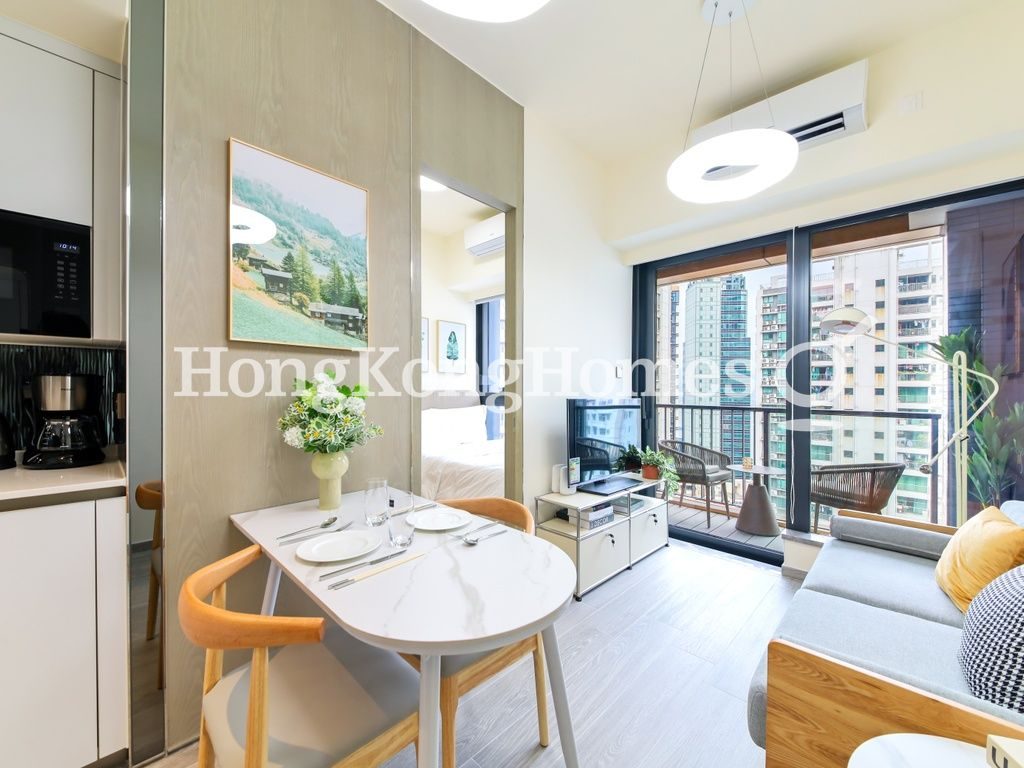Living and Dining Room — The Queens, Sai Ying Pun