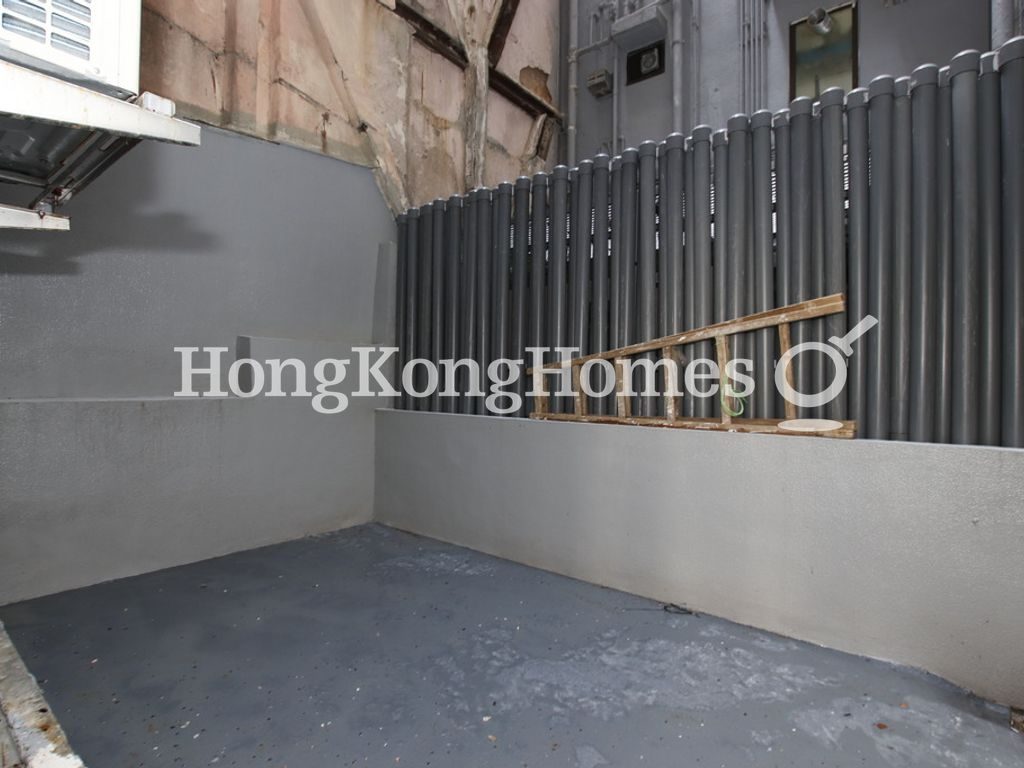 Private Terrace — Unique Tower, Happy Valley
