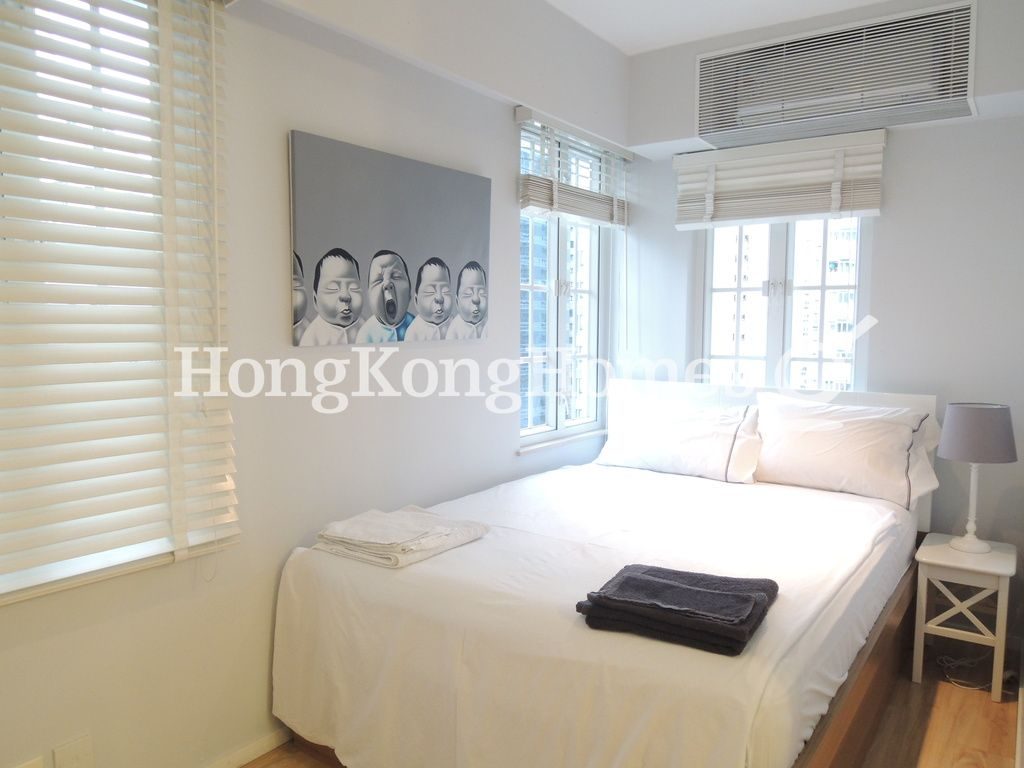 Bedroom — Ying Pont Building, Central